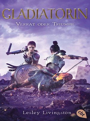 cover image of Gladiatorin--Verrat oder Triumph